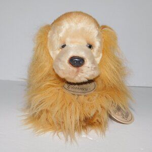Russ Yomiko Classics 10" Plush Cocker Spaniel Laying Dog Stuffed NEW w Tag